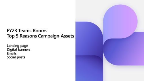 Top 5 Reasons Campaign Resources