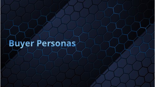 View the Buyer Personas Content Collection
