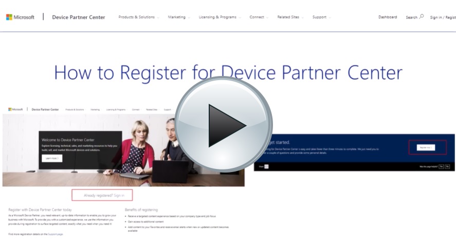 Click here to view the video about how to Register to DPC Site
