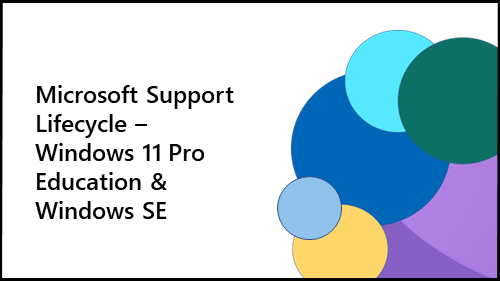 Microsoft Support Lifecycle banner image