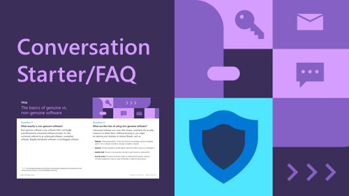 Genuine Convo FAQ banner