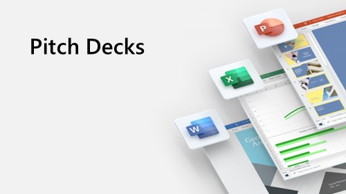 M365 Pitch Decks Tile image