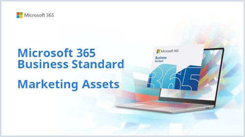 Microsoft 365 Business Standard Marketing Assets