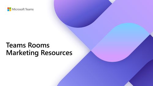 Teams Rooms Branding Resources Banner