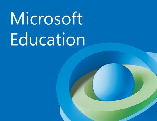 Microsoft Education banner