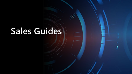 Sales Guides banner
