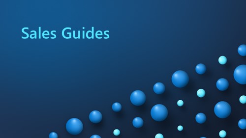 Sales Guides banner