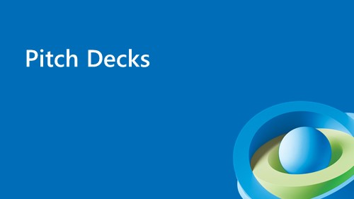 Pitch decks banner image