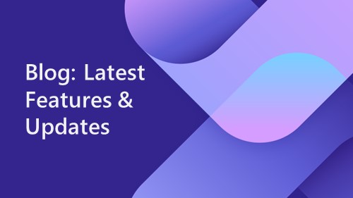 Latest Features Updates Banner