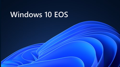 Windows 10 EOS banner