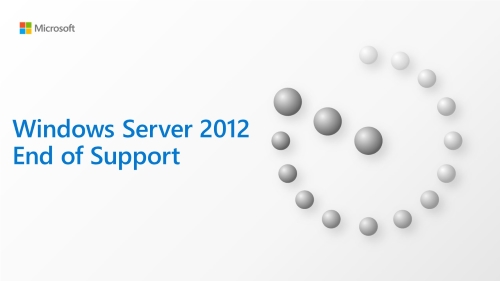 Windows Server 2012 End of Support banner