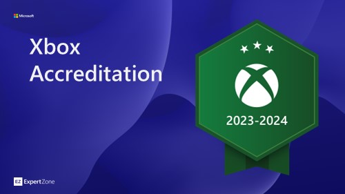 Xbox Accreditation Banner