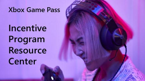 Xbox Game Pass Incentive Program Banner