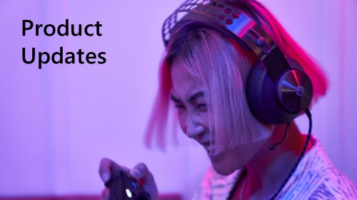 Product Updates Banner