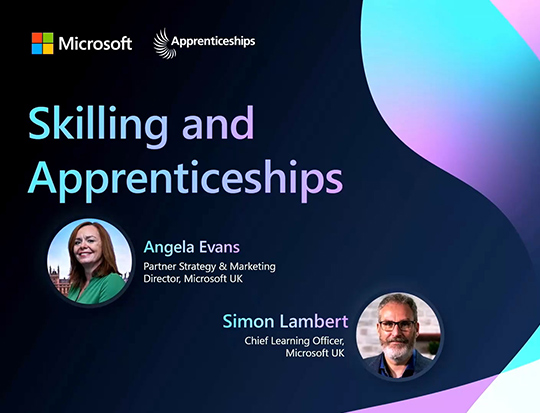 Thumbnail for Keynote 3 Addressing the Skills Gap