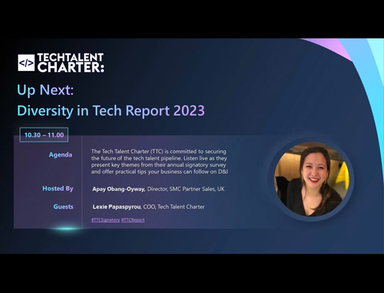 Thumbnail for Diversity in Tech Report