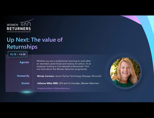 Thumbnail for The Value of Returnships