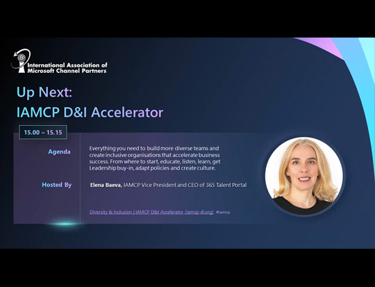 Thumbnail for IAMCP D&A Accelerator