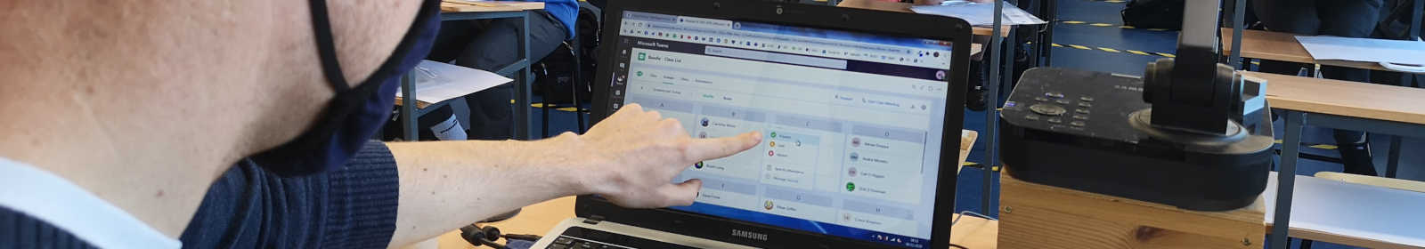 teacher using Beedle