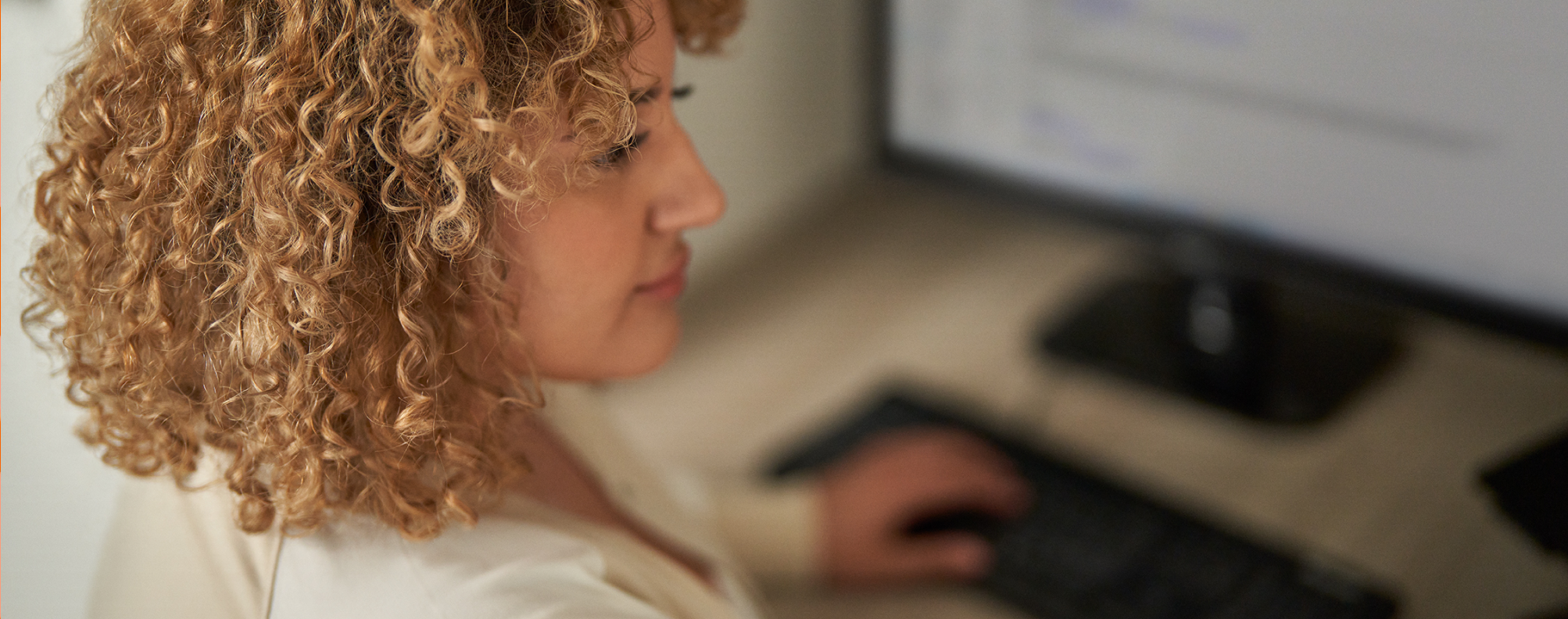 Information worker focusing in a remote office setting