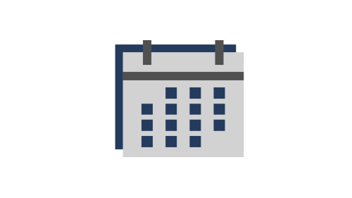 Illustration of a calendar