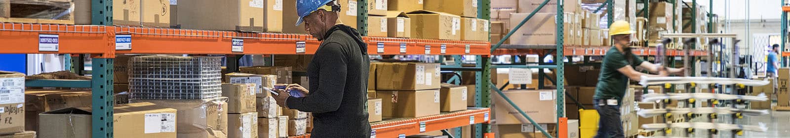 Worker viewing automation