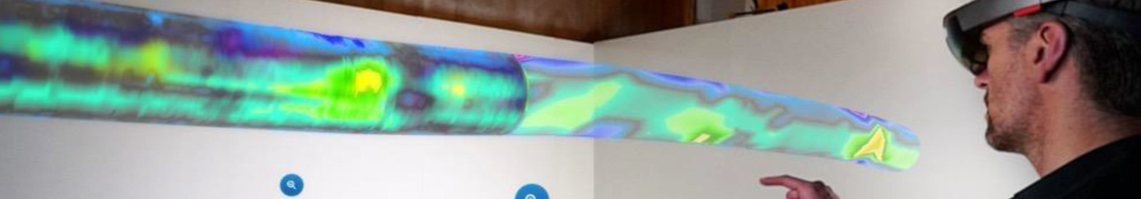 HoloLens used for design work