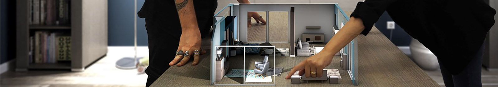 Natuzzi shoppers use HoloLens to envision their living space