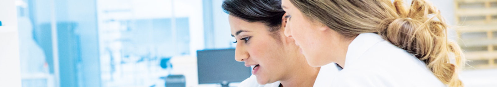 Two medical professionals