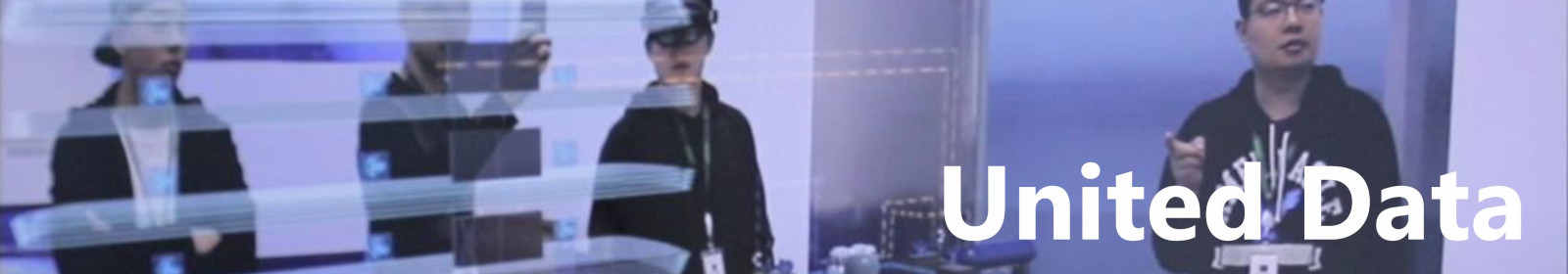 A team uses HoloLens in its data centers