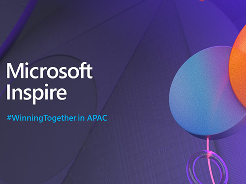 Microsoft Inspire Winning Together in APAC title card