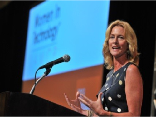 A presentation at Women in Technology for Microsoft