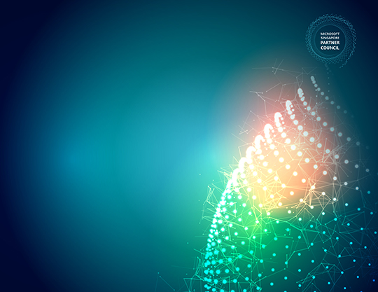 a 1/4 part of a spherical object composed of white dots crackling with red, orange, yellow and green electric energies