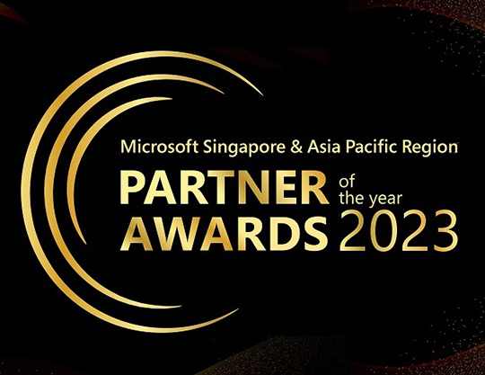Microsoft Singapore & Asia Pacific Region Partner of the Year Awards 2023