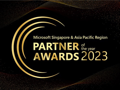 Microsoft Singapore & Asia Pacific Region Partner of the Year Awards 2023