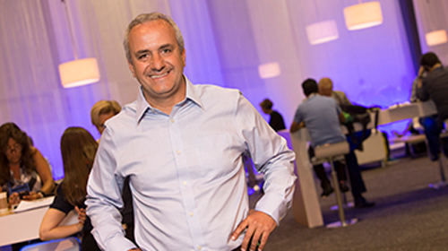 Webinar meeting with customer