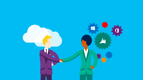 Get connected with customers on cloud