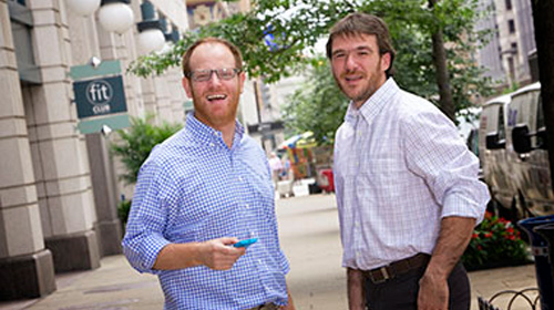 Arana and Amore sharing their stories