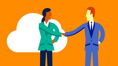 Get connected with cloud