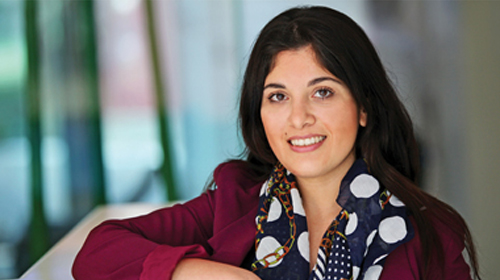Paola Andrea tells her story as a Microsoft customer