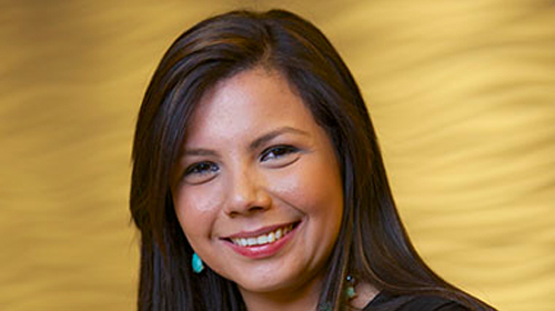 Paula Andrea is descrbing her experinces