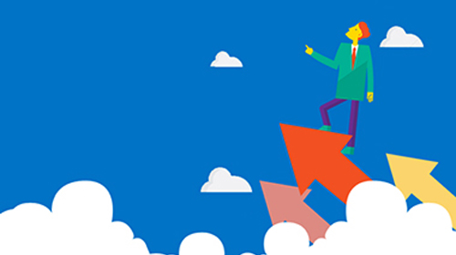 Reach at top with cloud as cloud is core