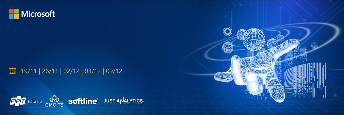 Banner image with illustration of hand and globes.