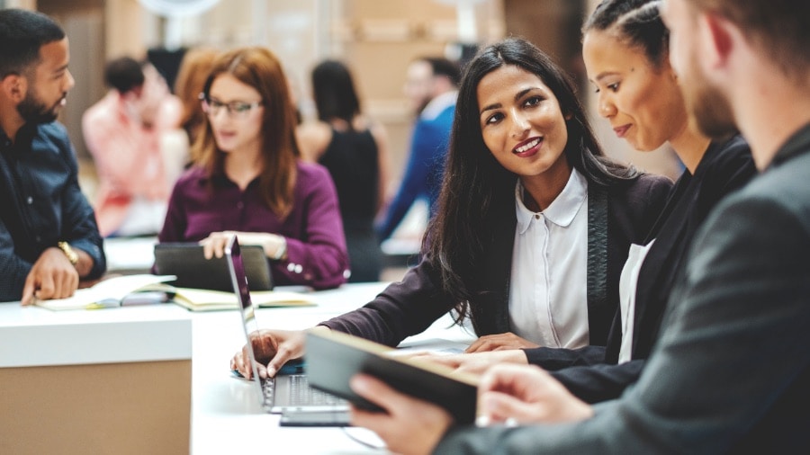 Meeting room scenario