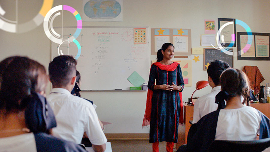 Training room scenario