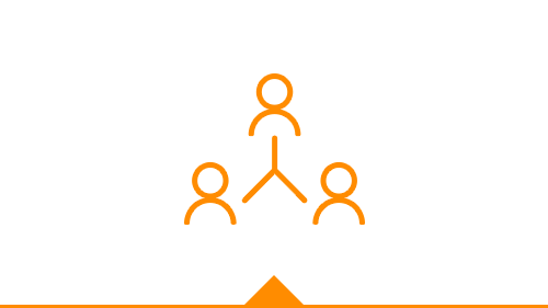 icon of network of people