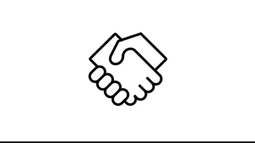 icon of handshaking
