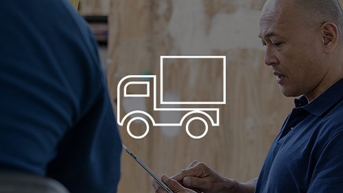 man looking in mobile