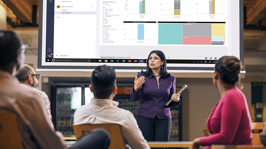 meeting room scenario