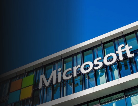 image of a microsoft compound